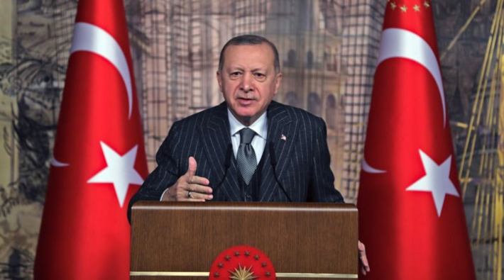 Erdoğan'dan patates ve soğan açıklaması: 'Ramazan öncesinde fakir fukaraya, garip gurebaya dağıtalım dedik'