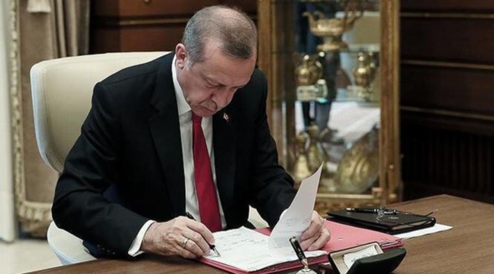 Erdoğan'dan bazı bakanlık ve kurumlar hakkında atama kararları