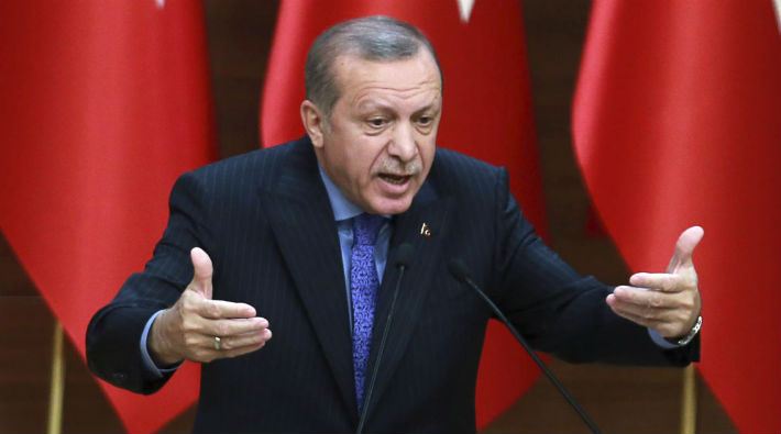 Erdoğan'dan NATO'ya: Alçaklar 