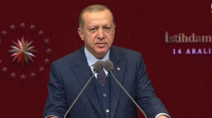 Erdoğan: Artı 2 istihdamı sağlarsak kıskananlar çıldıracak