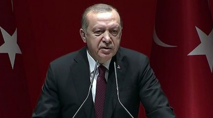 Erdoğan TTB'yi hedef gösterdi: 'Terörist seviciler'