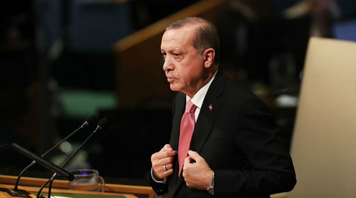 Erdoğan: Derbide kumpas var