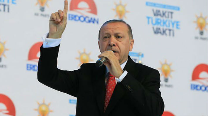 Erdoğan yine yastık altına göz dikti