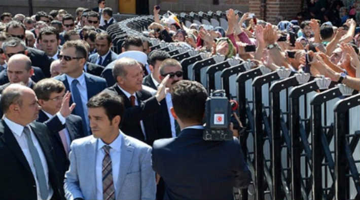Erdoğan'a 3 bin 500 kişilik koruma ordusu