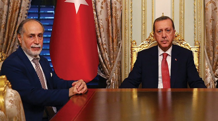 Erdoğan'ın yeni danışmanı: 'Talancı müteahhit'