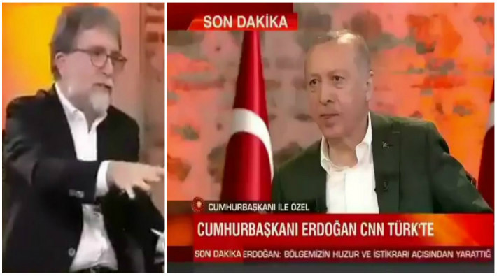 Erdoğan'ı bile şaşırttı: Ahmet Hakan yandaşlıkta gözünü zirveye dikti!
