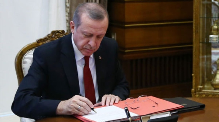 Erdoğan'dan 3 bakanlığa yeni atamalar