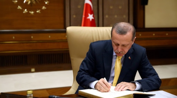 Erdoğan'dan 6 bakanlığa yeni atamalar