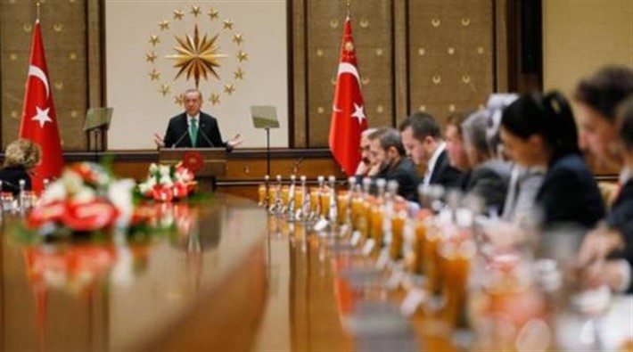 Erdoğan’dan ABD’li patronlara teminat: Siyaset başka, ticaret başka