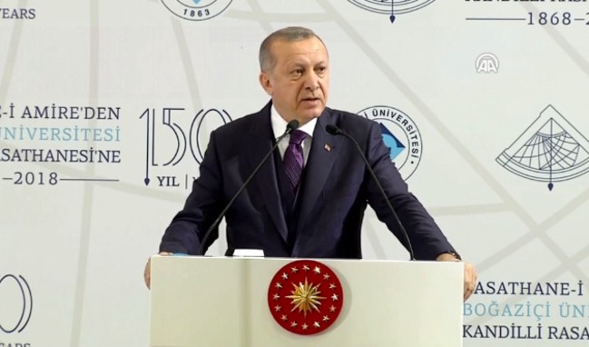 Erdoğan'dan absürd baskın seçim yorumu
