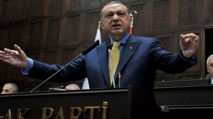 Erdoğan’dan Afrin’de yağma açıklaması: ‘Ganimet anlayışı var’