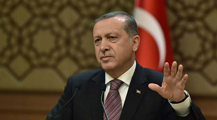 Erdoğan'dan Almanya'ya: NATO'da beraberiz, AB içinde müzakereci bir devletiz