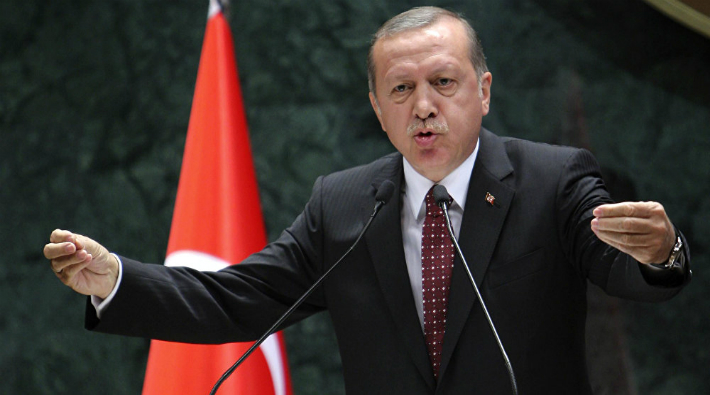 Erdoğan'dan Almanya'ya: Sizin demokrasiyle uzaktan yakından alakanız yok