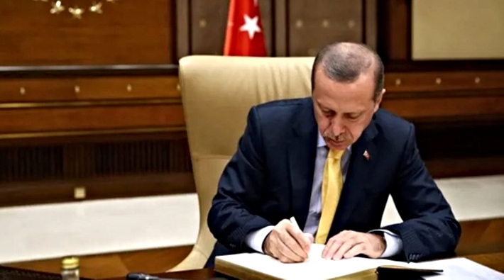 Erdoğan'dan birçok kuruma yeni atamalar