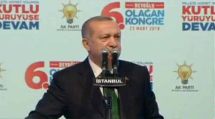 Erdoğan: Bu öğrencileri kamera görüntülerinden çıkarıp gereğini yapacağız