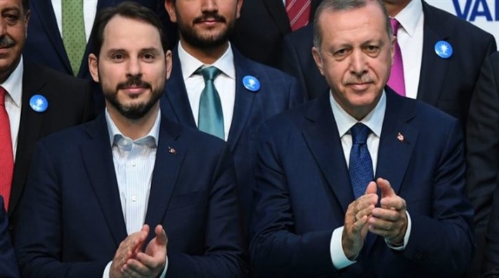 Erdoğan’dan damada bütçe yetkisi
