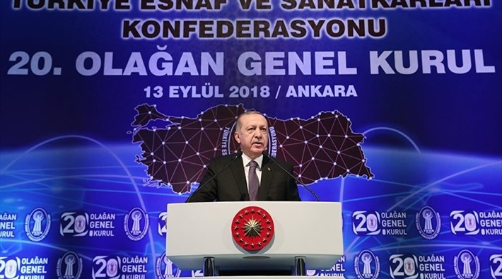 Erdoğan’dan döviz ve faiz açıklaması: Bunları palayla vururlardı