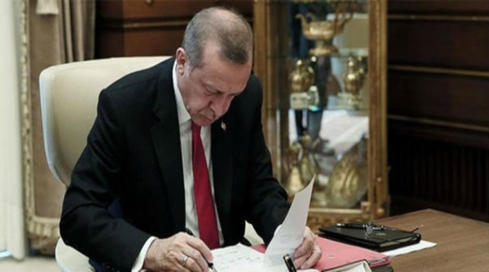 Erdoğan’dan döviz kararnamesi