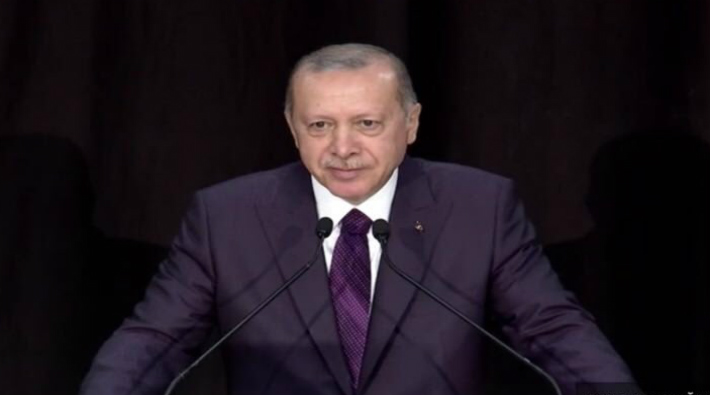 Erdoğan: Bu yılı eğitimde altın fırsat olarak görüyoruz