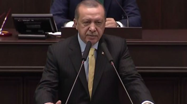 Erdoğan: Şu an istifa yok ama olmayacağı anlamına gelmiyor