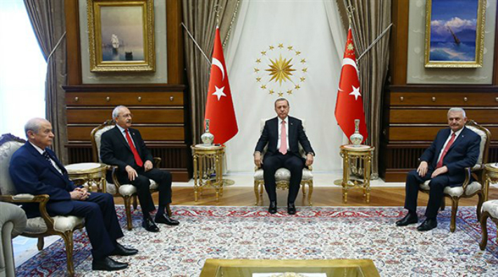 Erdoğan'dan Kılıçdaroğlu'na: 'Ben oraya gelmem' diyen malum zat kuzu kuzu geldi