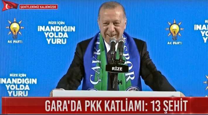 Hızını alamayan Erdoğan'dan Kılıçdaroğlu'na hakaret: 'Terbiyesiz herif'
