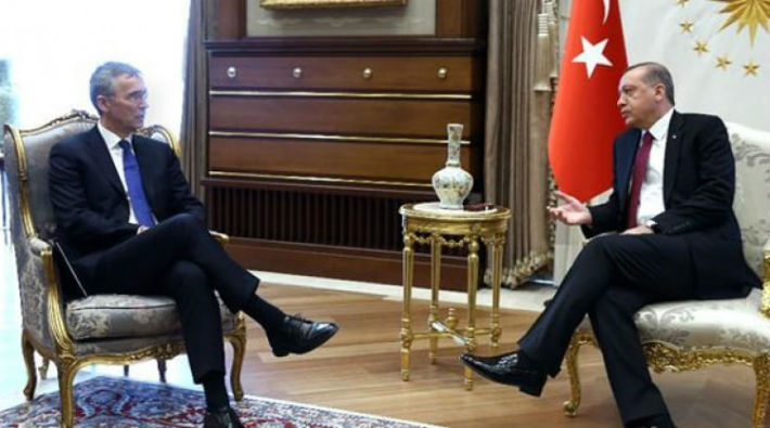 Erdoğan'dan NATO Genel Sekreteri'ne 'ABD' telefonu