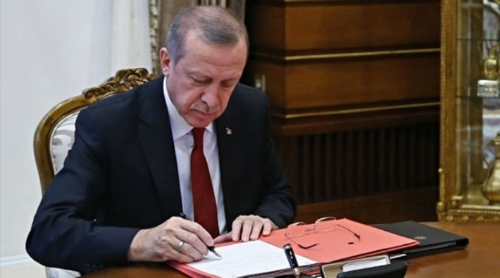 Erdoğan'dan üç bakanlığa yeni atamalar