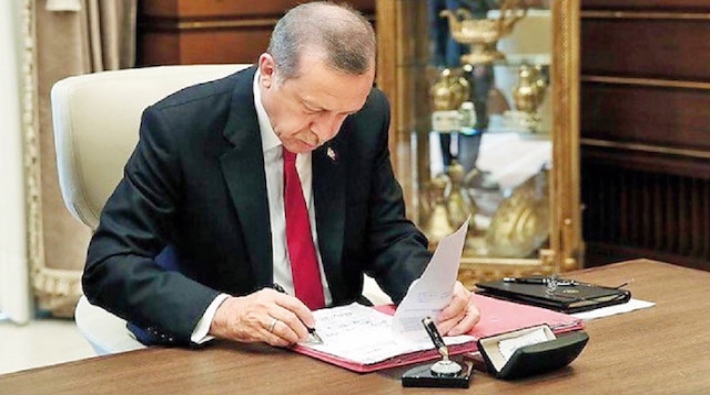 Erdoğan'dan üniversitelere yeni atamalar