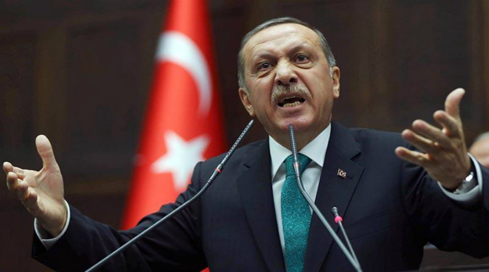Erdoğan'dan muhabire 'maske' emri: 'Çıkar şunu ya'