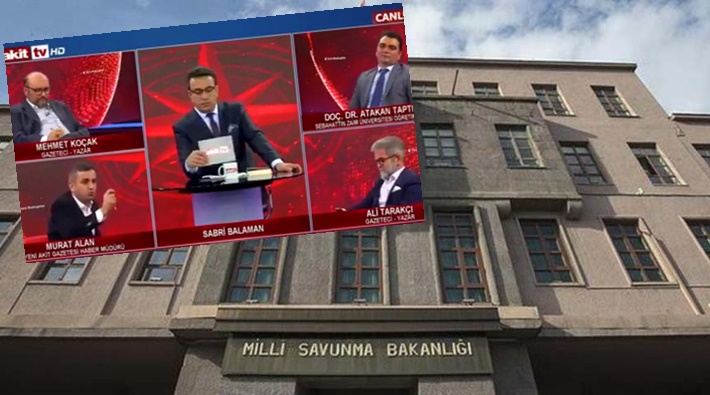 'Erdoğan'ın arkasında eşek gibi saf tutacaklar' sözlerine MSB'den suç duyurusu