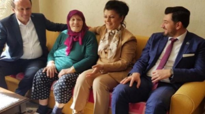 Erdoğan’ın başdanışmanı, ‘seçim ziyareti’ kapsamında kendi evine gitti