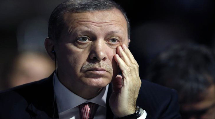 'Erdoğan'ın görevini onaylayanların oranı yüzde 41,9'a düştü'
