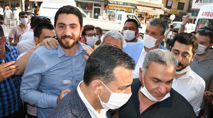 Erdoğan'ın hedef gösterdiği CHP’li Gençlik Kolları Başkanı tutuklandı!