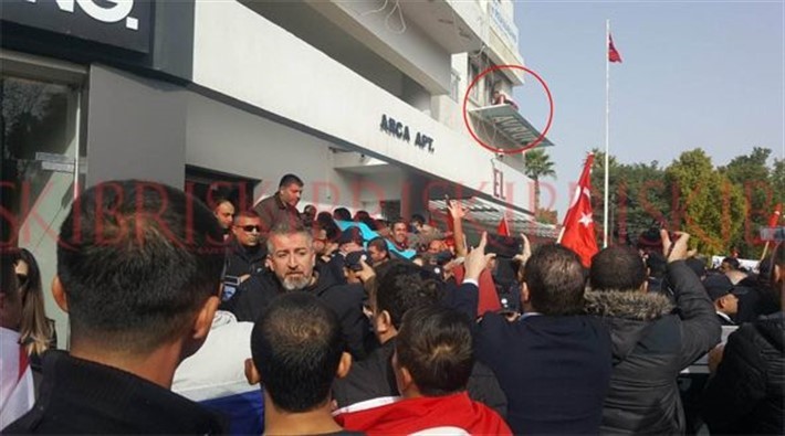 Erdoğan’ın hedef gösterdiği gazeteye saldırı: ‘Madımak ruh halini yaşadık’