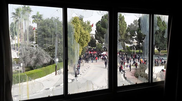 Erdoğan’ın hedef gösterdiği gazeteye saldırıda 5 tutuklama