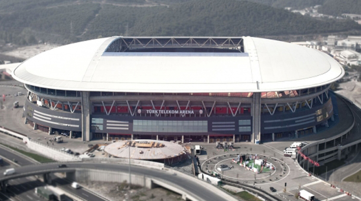Erdoğan'ın 'talimatı'na ilk uyan Galatasaray oldu: TT Arena'nın adı değişiyor