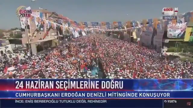 Erdoğan'dan taşımalı miting fiyaskosu