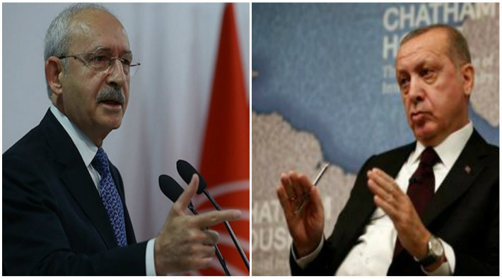 Erdoğan'ın hakaretlerine Kılıçdaroğlu'ndan yanıt: 'Trolleri yetmemiş, kendi trol gibi konuşmuş'