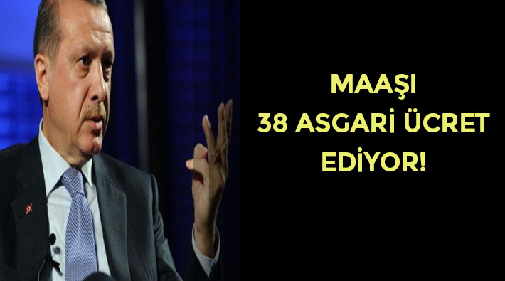AKP'nin bütçesinden vatandaşa 'sabır', Erdoğan'a 3 asgari ücretlik zam çıktı!