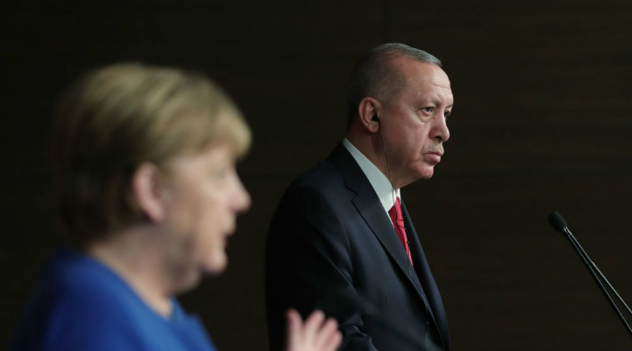 Erdoğan ve Merkel görüştü: 'Türkiye-AB ilişkilerini değerlendirdik'
