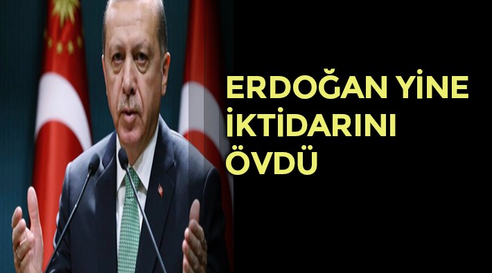 Erdoğan, salgındaki artışı yorumladı: 'Üretimi durdurmadık'