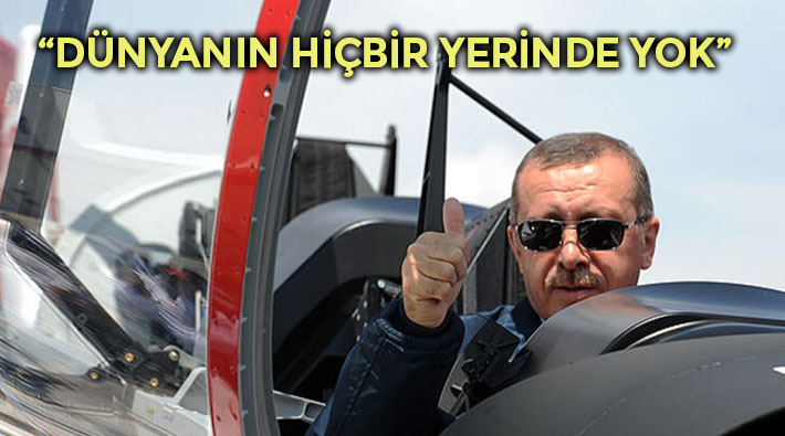 Resmen açıklandı... Erdoğan'ın 8 'uçan saray'ı varmış!