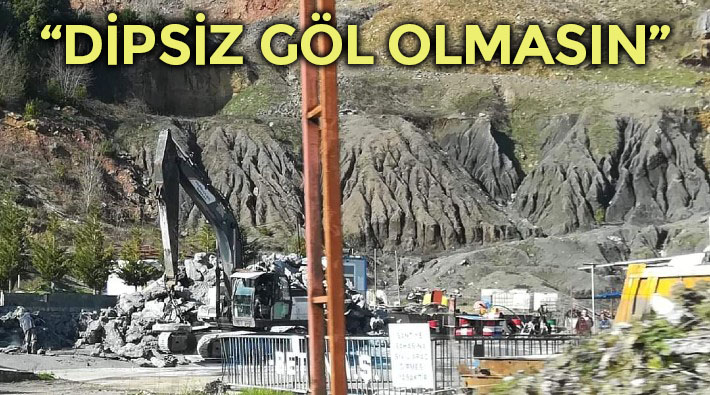 Zonguldak Ereğli'de çevre katliamı: 'Tehlikesiz' atık tesisinin kaçak faaliyetlerine yurttaşlardan itiraz!