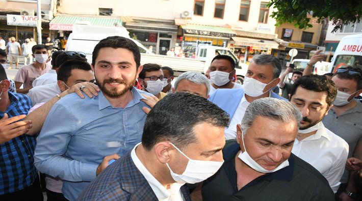 VİDEO | CHP’li Eren Yıldırım’ın tutuklanmasıyla sonuçlanan olayda kaymakam korumaları silah çekmiş!