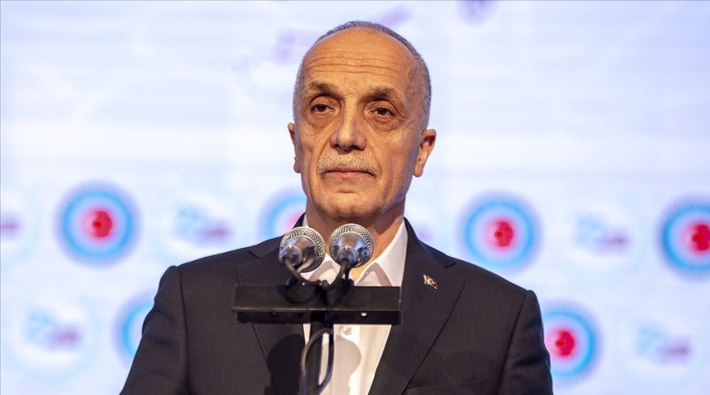 Ergün Atalay yeniden Türk-İş Genel Başkanı seçildi