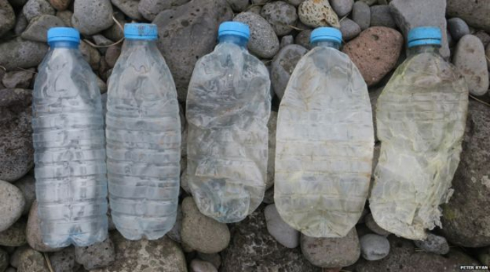 'Erişilemeyen Ada'ya erişen plastik atık sayısı 10 yılda 3 kata yakın arttı