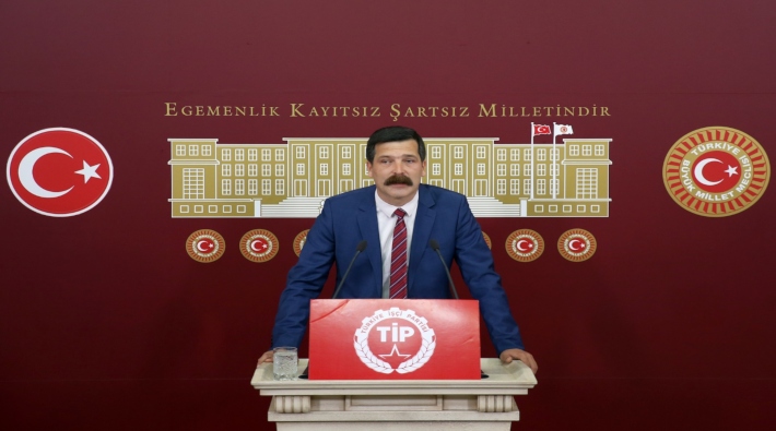TİP Genel Başkanı Erkan Baş: Bekle bizi İstanbul, haramilerin saltanatını yıkacağız!