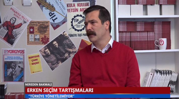 Erkan Baş: Türkiye'de yeni bir iktidar alternatifinin nasıl şekillendirilebileceği tartışılmalı