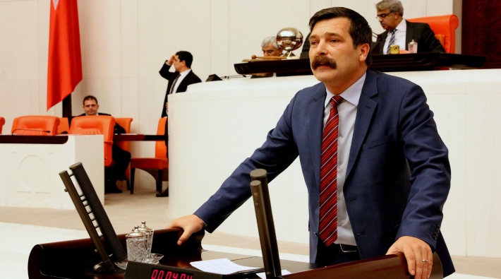 Erkan Baş Meclis kürsüsünden AKP'lilere seslendi: Yoksullara 'depremde siz ölün' diyorsunuz!